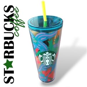 Starbucks 2022 Forest Dream Cold Cup 24oz Venti Tumbler NWT